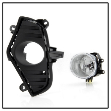 Picture of Spyder 19-21 Toyota RAV4 OEM Style Fog Light w- OEM Switch - Clear FL-TRAV419-C