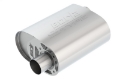 Picture of Borla CrateMuffler Ford Coyote 2-5 inch Offset-Offset 12in x 6in x 10-34in S-Type Oval Muffler