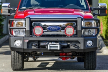 Picture of ARB Modular Bar Kit Textured Type A - Ford F250-350