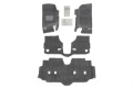 Picture of BedRug 07-16 Jeep JK Unlimited 4Dr Front 4pc Floor Kit Incl Heat Shields
