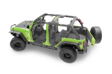 Picture of BedRug 07-16 Jeep JK Unlimited 4Dr Front 4pc Floor Kit Incl Heat Shields