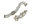 Picture of Skunk2 16-20 Honda Civic 1-5T Downpipe Kit w- Cat