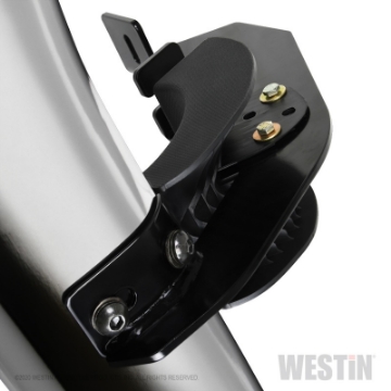 Picture of Westin 2020 Chevy Silverado 2500 Crew Cab 6-5ft Bed PRO TRAXX Nerf Step Bars - Stainless Steel