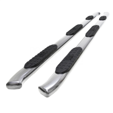 Picture of Westin 2020 Chevy Silverado 2500-3500 Crew Cab 8ft Bed PRO TRAXX Nerf Step Bars - Stainless Steel