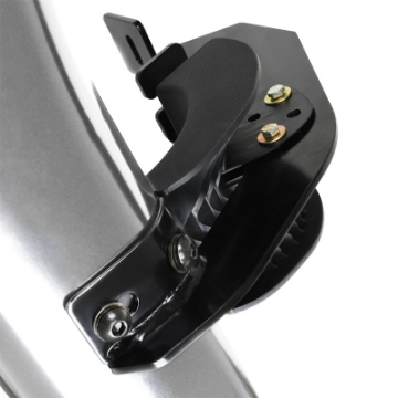 Picture of Westin 2020 Chevy Silverado 2500-3500 Crew Cab 8ft Bed PRO TRAXX Nerf Step Bars - Stainless Steel