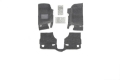 Picture of BedRug 11-16 Jeep JK 2Dr Front 3pc Floor Kit Incl Heat Shields