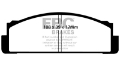 Picture of EBC 68-83 Fiat 124 1-6 Greenstuff Front Brake Pads