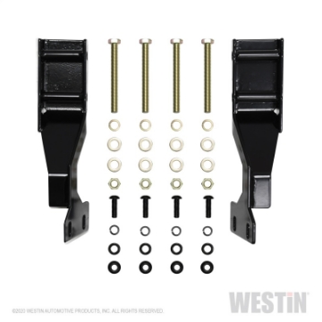 Picture of Westin 2020 Chevy Silverado 2500-3500 E-Series Bull Bar - Stainless Steel