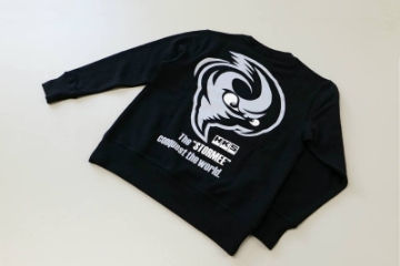 Picture of HKS Stormee Black Sweatshirt 2021 - X-Large