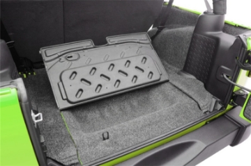 Picture of BedRug 11-16 Jeep JK 2Dr Rear 5pc Cargo Kit Incl Tailgate & Tub Liner