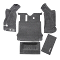 Picture of BedRug 11-16 Jeep JK 2Dr Rear 5pc Cargo Kit Incl Tailgate & Tub Liner