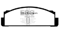 Picture of EBC 68-83 Fiat 124 1-6 Greenstuff Rear Brake Pads