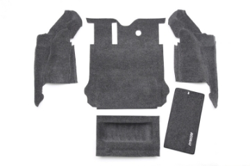 Picture of BedRug 11-16 Jeep JK Unlimited 4Dr Rear 5pc Cargo Kit Incl Tailgate & Tub Liner
