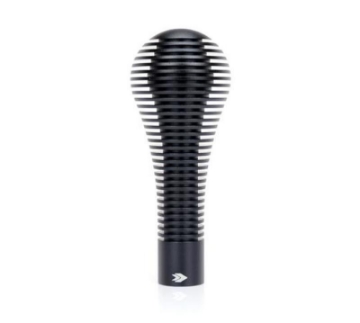 Picture of NRG Heat Sink Bubble Head Short Universal Shift Knob 115mm - Heavy Weight 124G - -27Lbs- - Black