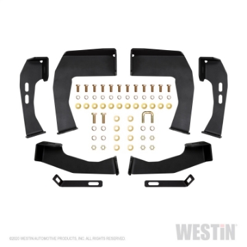 Picture of Westin 99-13 Chevy-GMC Silverado-Sierra 1500 Ext Cab HDX Drop Nerf Step Bars - Textured Black