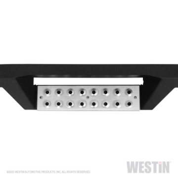 Picture of Westin 99-13 Chevy-GMC Silverado-Sierra 1500 Ext Cab HDX Nerf Step Bars - Textured Black