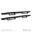 Picture of Westin 2020 Jeep Gladiator HDX Stainless Drop Nerf Step Bars - Textured Black