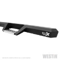 Picture of Westin 2020 Jeep Gladiator HDX Stainless Drop Nerf Step Bars - Textured Black