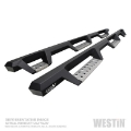 Picture of Westin 2020 Chevy Silverado 2500-3500 Crew Cab 6-5ft Bed HDX W2W Nerf Step Bars - Textured Black