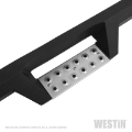Picture of Westin 2020 Chevy Silverado 2500-3500 Crew Cab 6-5ft Bed HDX W2W Nerf Step Bars - Textured Black