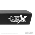 Picture of Westin 2020 Chevy Silverado 2500-3500 Crew Cab 6-5ft Bed HDX W2W Nerf Step Bars - Textured Black
