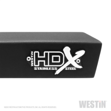 Picture of Westin 2020 Chevy Silverado 2500-3500 Crew Cab 6-5ft Bed HDX W2W Nerf Step Bars - Textured Black