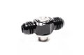 Picture of Radium Engineering Nissan S13 SR20DET 10AN Male Press-Fit Valve Cover Fitting - Exhaust Side