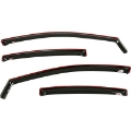 Picture of Westin 17-19 Hyundai Elantra In Channel Wind Deflector 4pc - Smoke