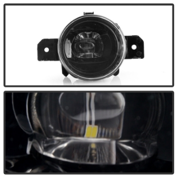 Picture of Spyder Nissan Altima 19-20 OEM Full LED Fog Lights w- Universal Switch Clear FL-NA19-LED-C