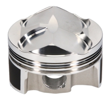 Picture of JE Pistons Honda K24 Block w- K20A Head 87mm Bore 12-5:1 CR -9cc Dome Piston Set Set of 4 Pistons