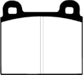 Picture of EBC 69-75 Ferrari 246 Dino 2-4 Yellowstuff Front Brake Pads