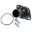 Picture of Edelbrock Chevy 15 Deg- Water Neck Steel - Black