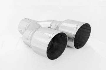 Picture of MBRP Universal T304 SS Dual Tip 3-5in OD-2-5in Inlet