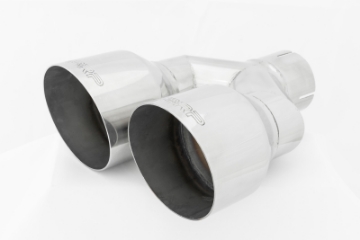 Picture of MBRP Universal T304 SS Dual Tip 4in OD-2-5in Inlet