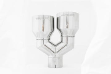 Picture of MBRP Universal T304 SS Dual Tip 4in OD-2-5in Inlet
