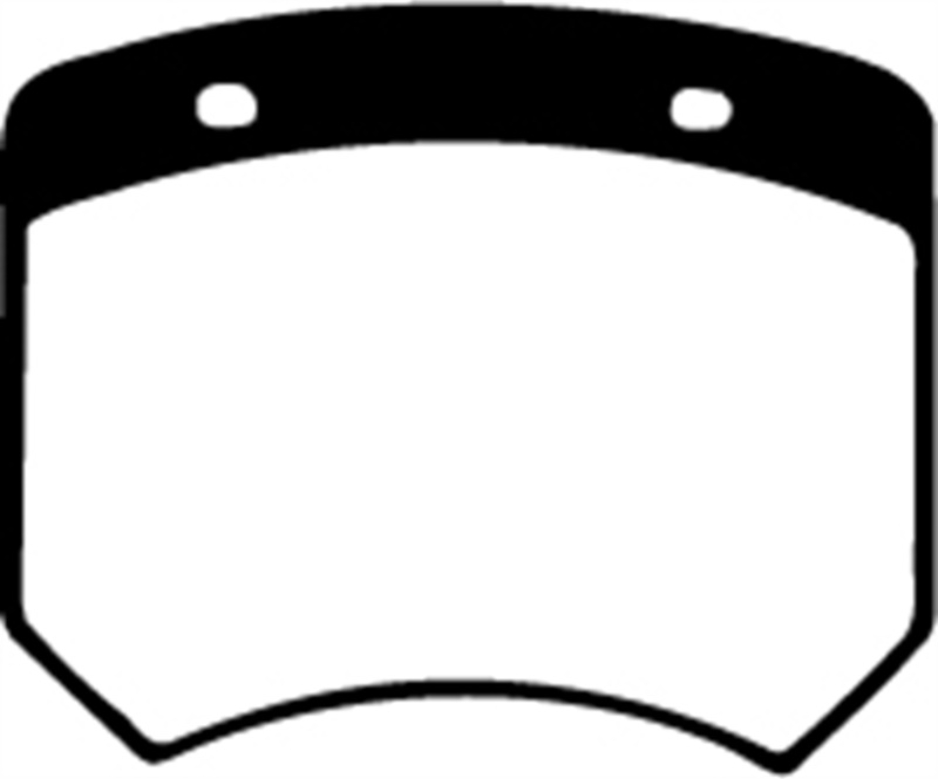 Picture of EBC 70-73 Rover Mini 1275 10in Wheels Greenstuff Front Brake Pads