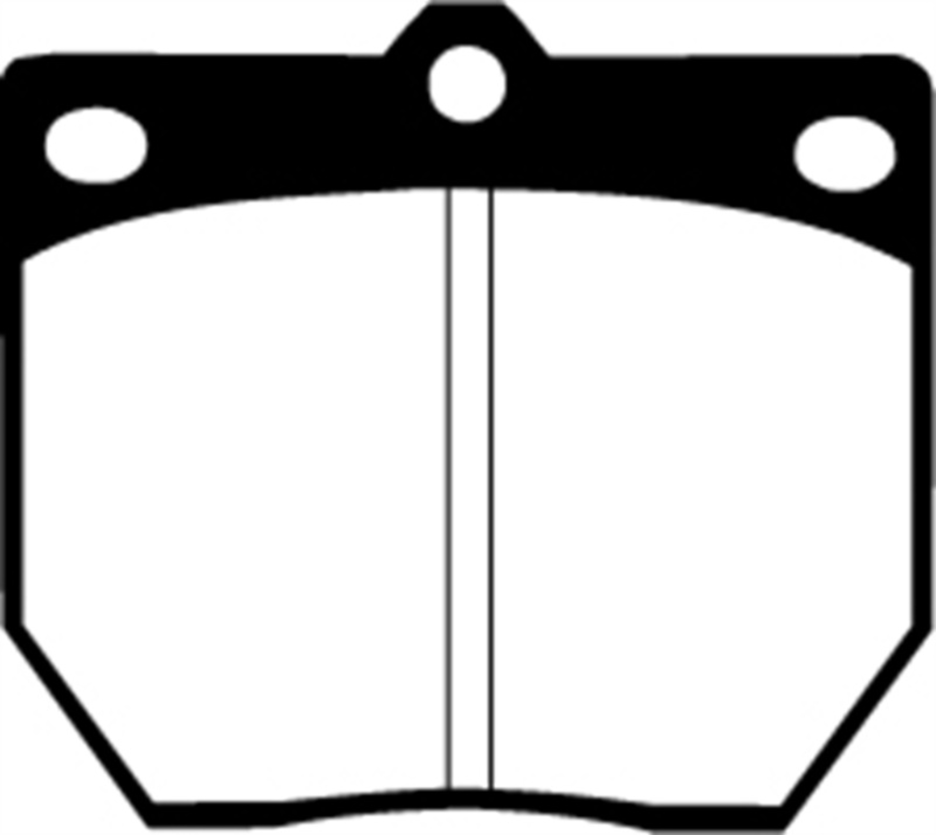 Picture of EBC 70-74 Datsun 240Z 2-4 Greenstuff Front Brake Pads