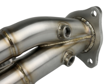 Picture of aFe Twisted 304SS Header 2020 Chevy Corvette C8 6-2L V8 - Brushed