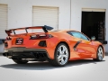 Picture of aFe MACH Force-Xp 3in to 2-1-2in 304SS Cat-Back 2020 Chevy Corvette C8 6-2L - Black Tip