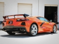 Picture of aFe MACH Force-Xp 3in to 2-1-2in 304SS Cat-Back 2020 Chevy Corvette C8 6-2L - Carbon Fiber Tip