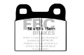 Picture of EBC 70-75 Alfa Romeo Montreal 2-6 Redstuff Rear Brake Pads