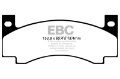 Picture of EBC 71-72 Amc Ambassador 4-2 Greenstuff Front Brake Pads