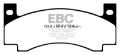 Picture of EBC 71-72 Amc Ambassador 4-2 Yellowstuff Front Brake Pads