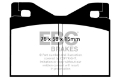 Picture of EBC 71-75 Ferrari 365 GTBB 4-4 Greenstuff Rear Brake Pads