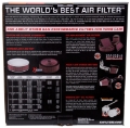 Picture of K&N Universal Custom Air Filter - Round 7-5-16in- Flange - 14in- OD - 12in- ID - 5-5in- Height