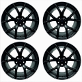 Picture of Ford Racing 15-20 Mustang19x9-5in & 19x10in Wheel Kit w-TPMS - Matte Black