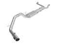 Picture of aFe MACHForce XP Exhausts Cat-Back SS-409 Nissan Titan XD 16-19 V8-5-6L - Polished Tip