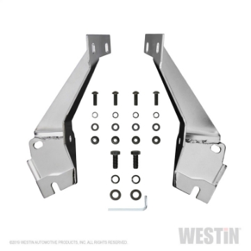 Picture of Westin 2019-2020 Ram 1500 Excl Classic-Rebel E-Series Bull Bar - Stainless Steel