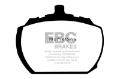 Picture of EBC 73-76 Mg MGB GT V8 3-5 Greenstuff Front Brake Pads