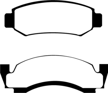 Picture of EBC 74 Amc Ambassador 5 Ultimax2 Front Brake Pads